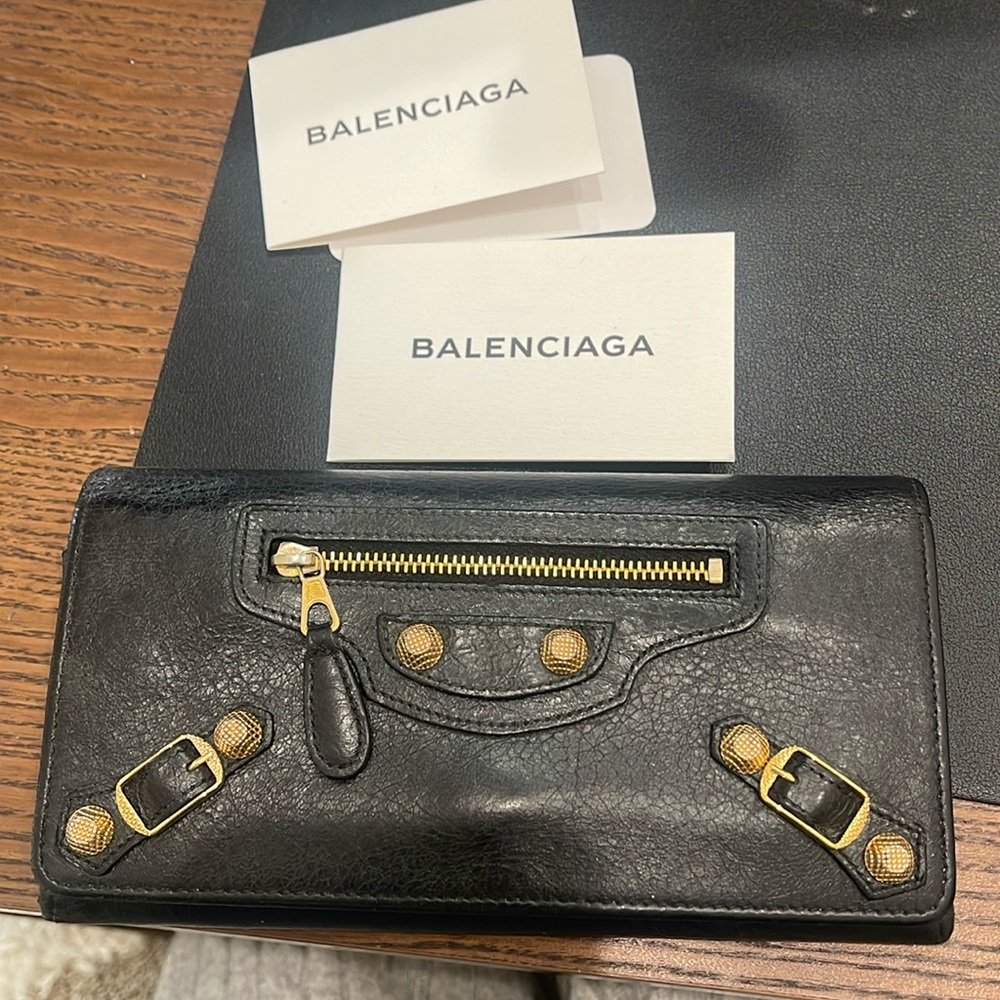 Balenciaga Arena Giant Money Wallet